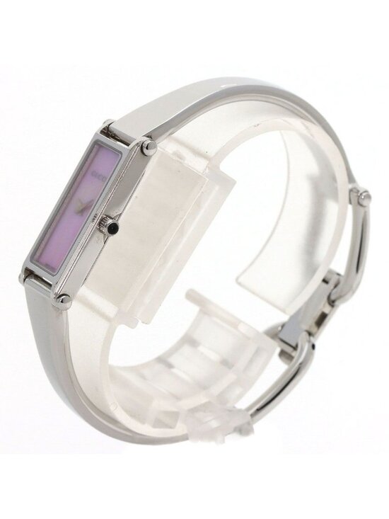 Gucci Square Face Watch SS main image 6